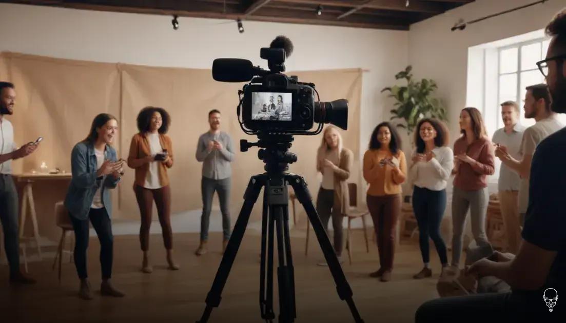 como o vídeo pode contar a história da sua marca