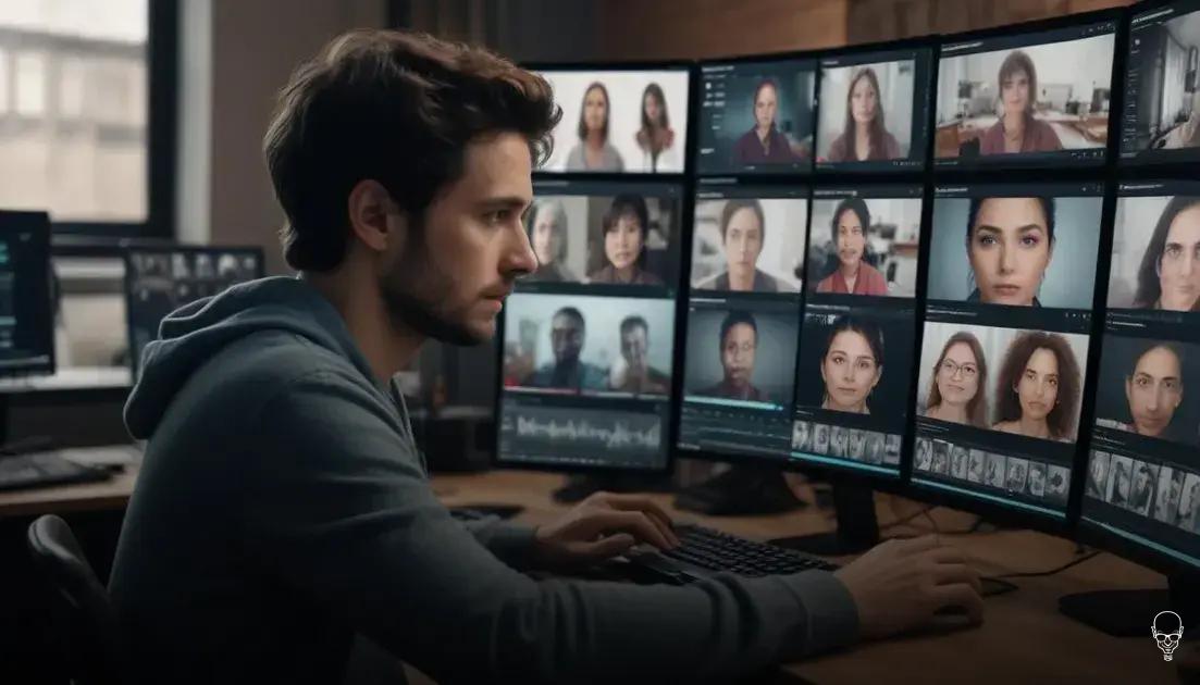 Como a IA pode modificar a narrativa visual