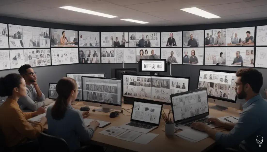 dicas para planejar seu vídeo institucional com IA