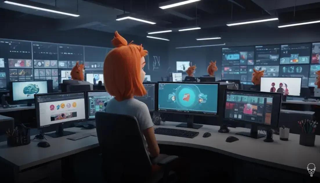 exemplos práticos de vídeos com identidade visual forte