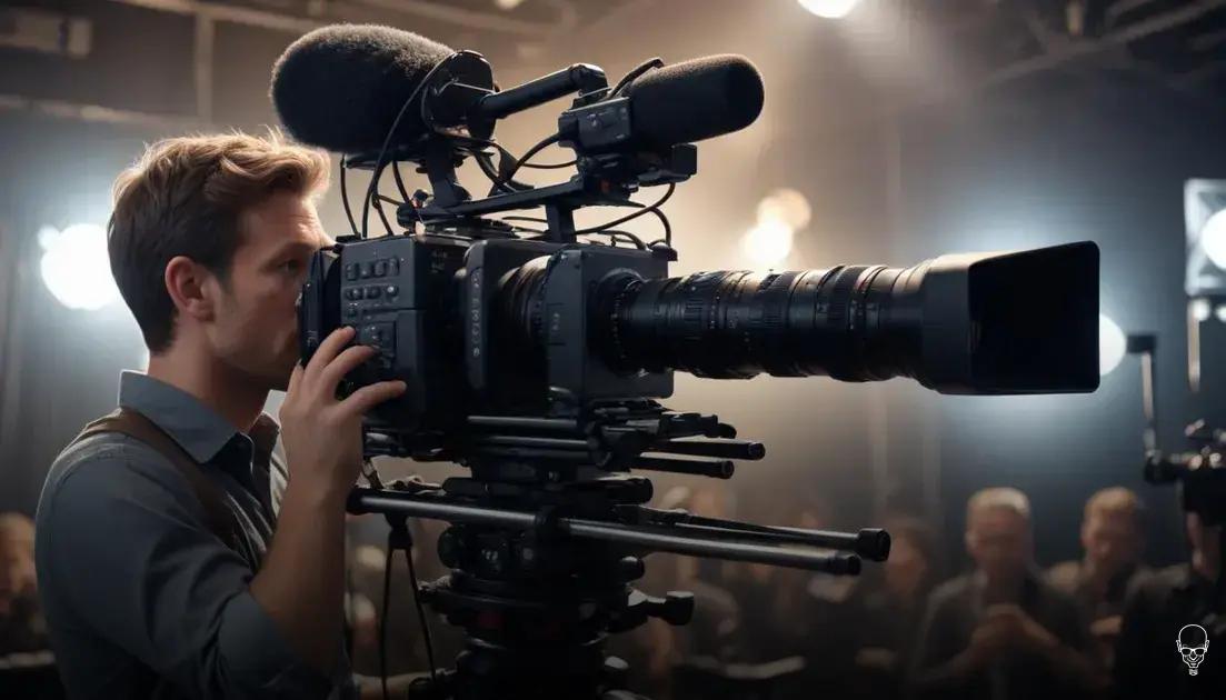 principais técnicas para capturar bastidores com qualidade
