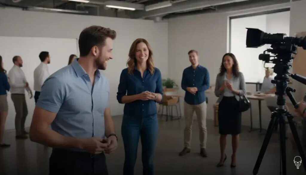 A estética do imperfeito: autenticidade no vídeo institucional