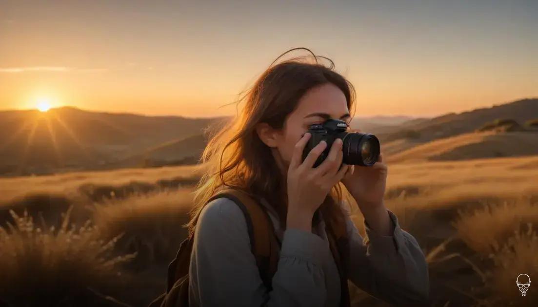 como escolher os melhores momentos para filmar