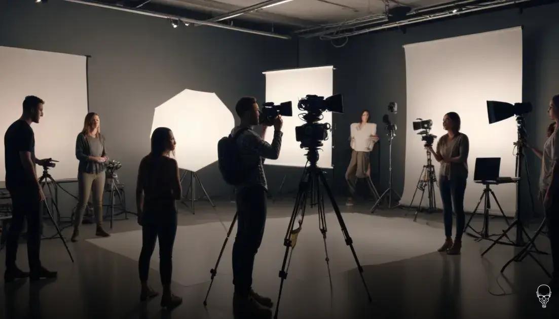 Como o vídeo potencializa a mensagem do manifesto