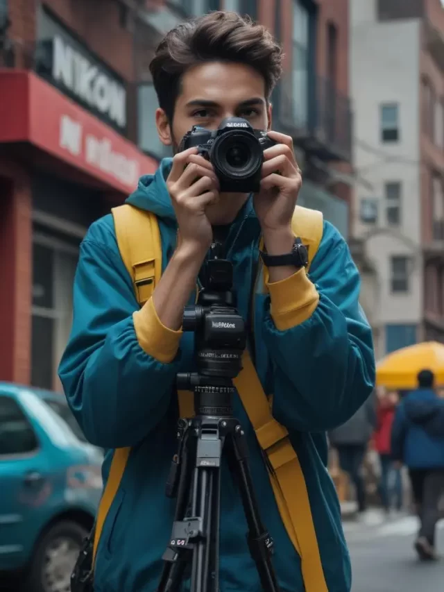 Transforme sua produção cinematográfica com a Nikon ZR!