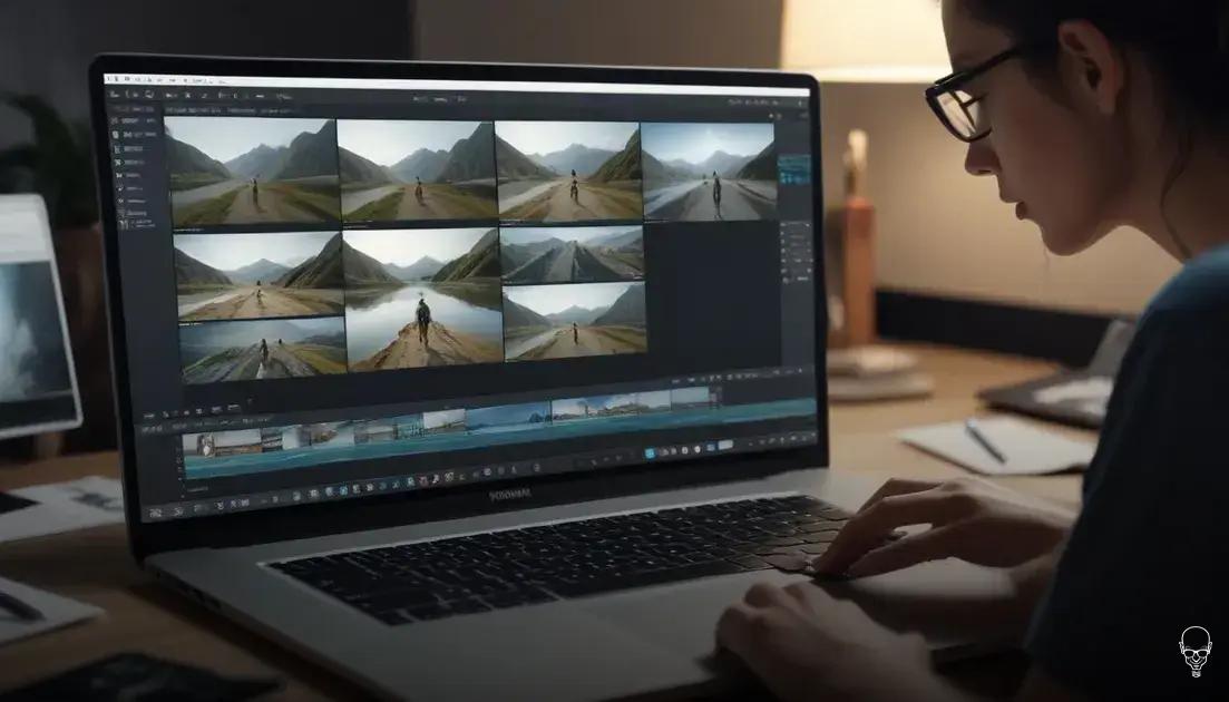dicas para editar seu curta sem complicação